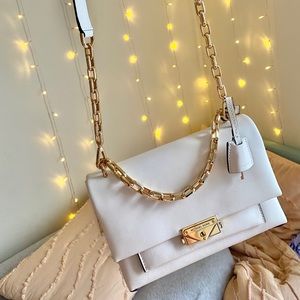 MICHAEL KORS cece medium leather shoulder bag